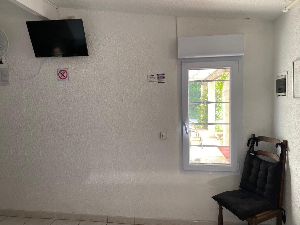 Logis Hotel La Chaumiere Marseillan  Zewnętrze zdjęcie