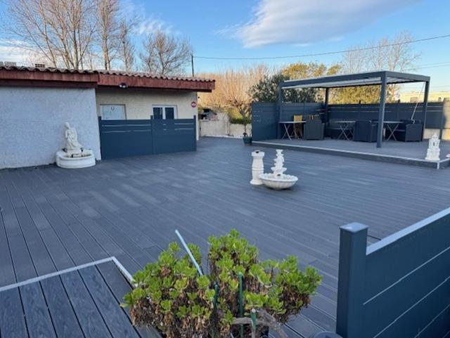 Logis Hotel La Chaumiere Marseillan  Zewnętrze zdjęcie